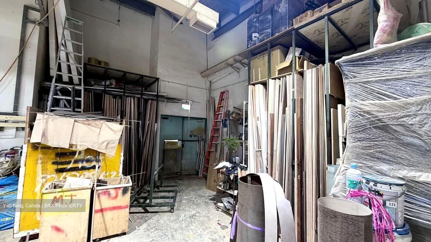 Hiangkie Industrial Building (D27), Factory #560838521